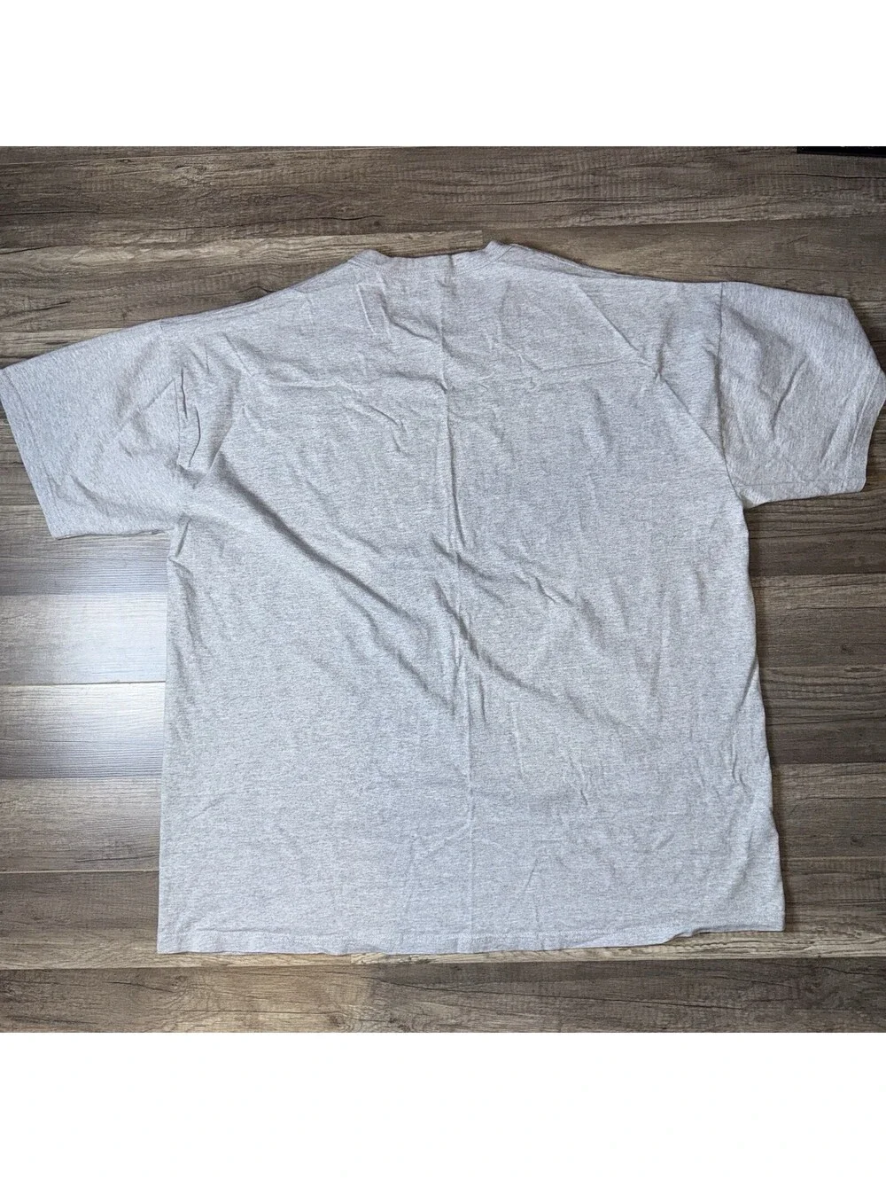 Vintage 90s Russell Athletic Correctional Academy T-Shirt XXL Gray Made USA Fit